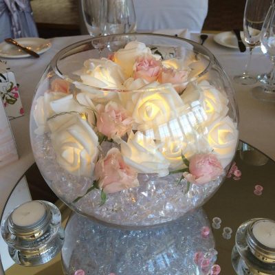 led-roses