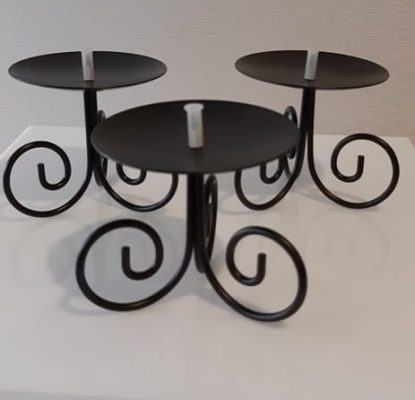 single-plate-candle-holder